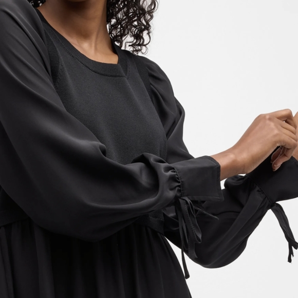 cinq à Sept 5 a 7 Women's Presley Tiered Silk Mini Dress - Picture 4 of 7